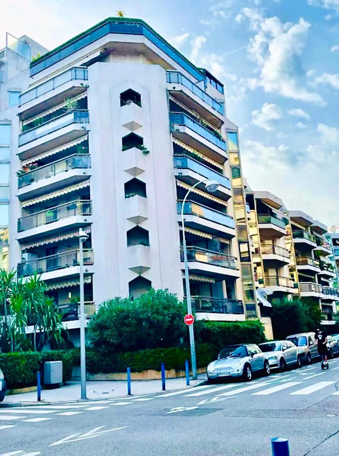 Confortable Studio A Nice Centre Cote Plage Bel Terrasse Paddle المظهر الخارجي الصورة