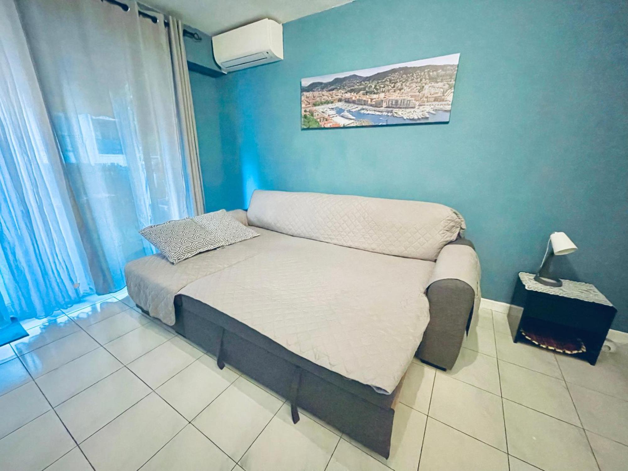 Confortable Studio A Nice Centre Cote Plage Bel Terrasse Paddle المظهر الخارجي الصورة