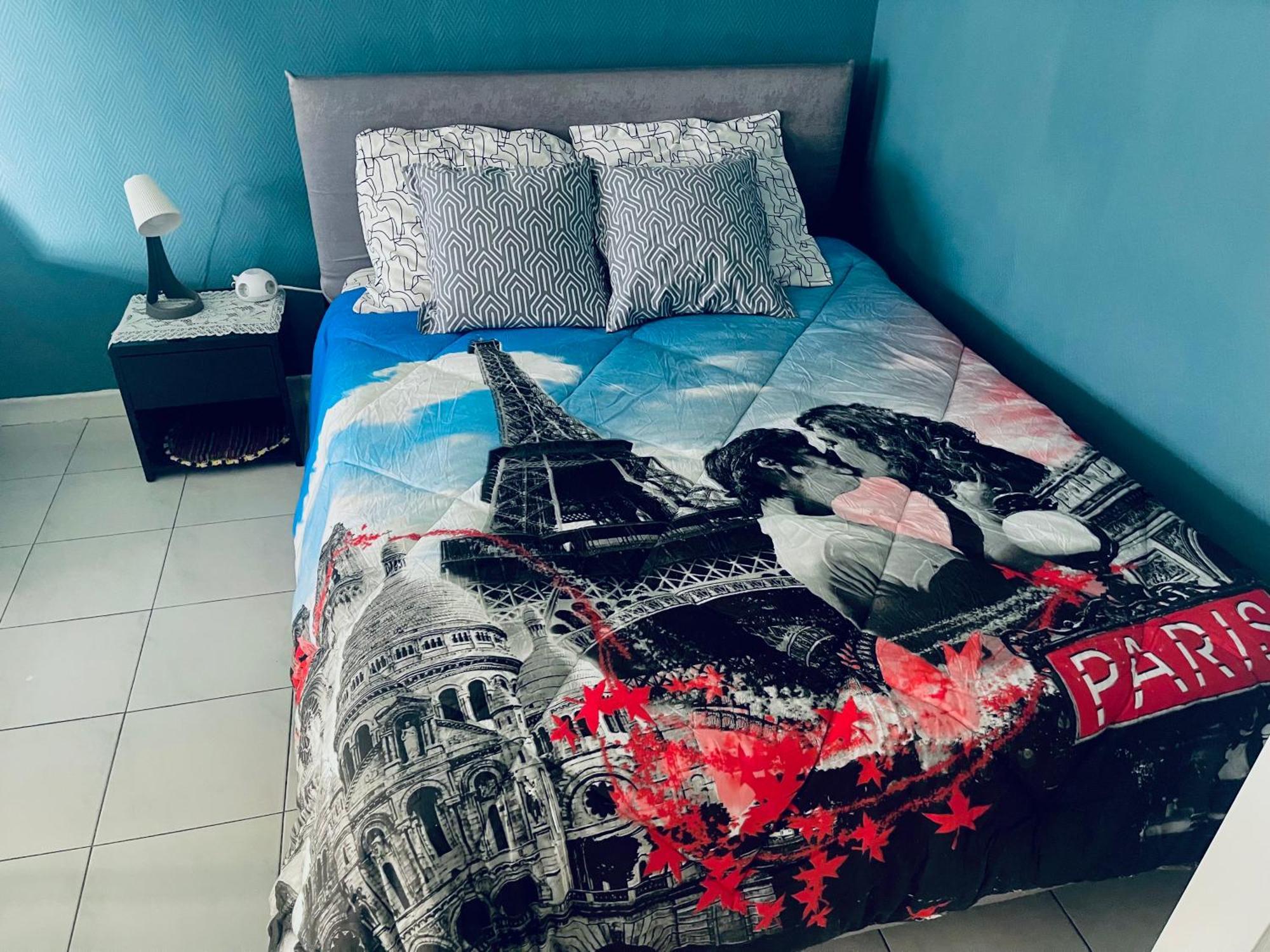 Confortable Studio A Nice Centre Cote Plage Bel Terrasse Paddle المظهر الخارجي الصورة