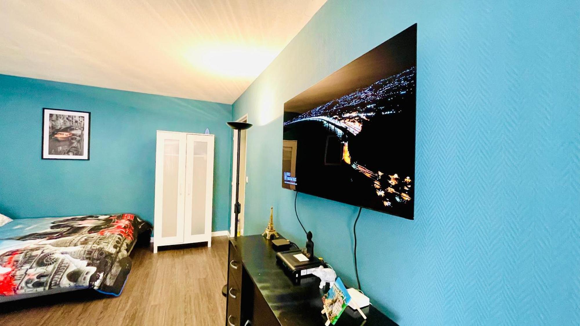 Confortable Studio A Nice Centre Cote Plage Bel Terrasse Paddle المظهر الخارجي الصورة