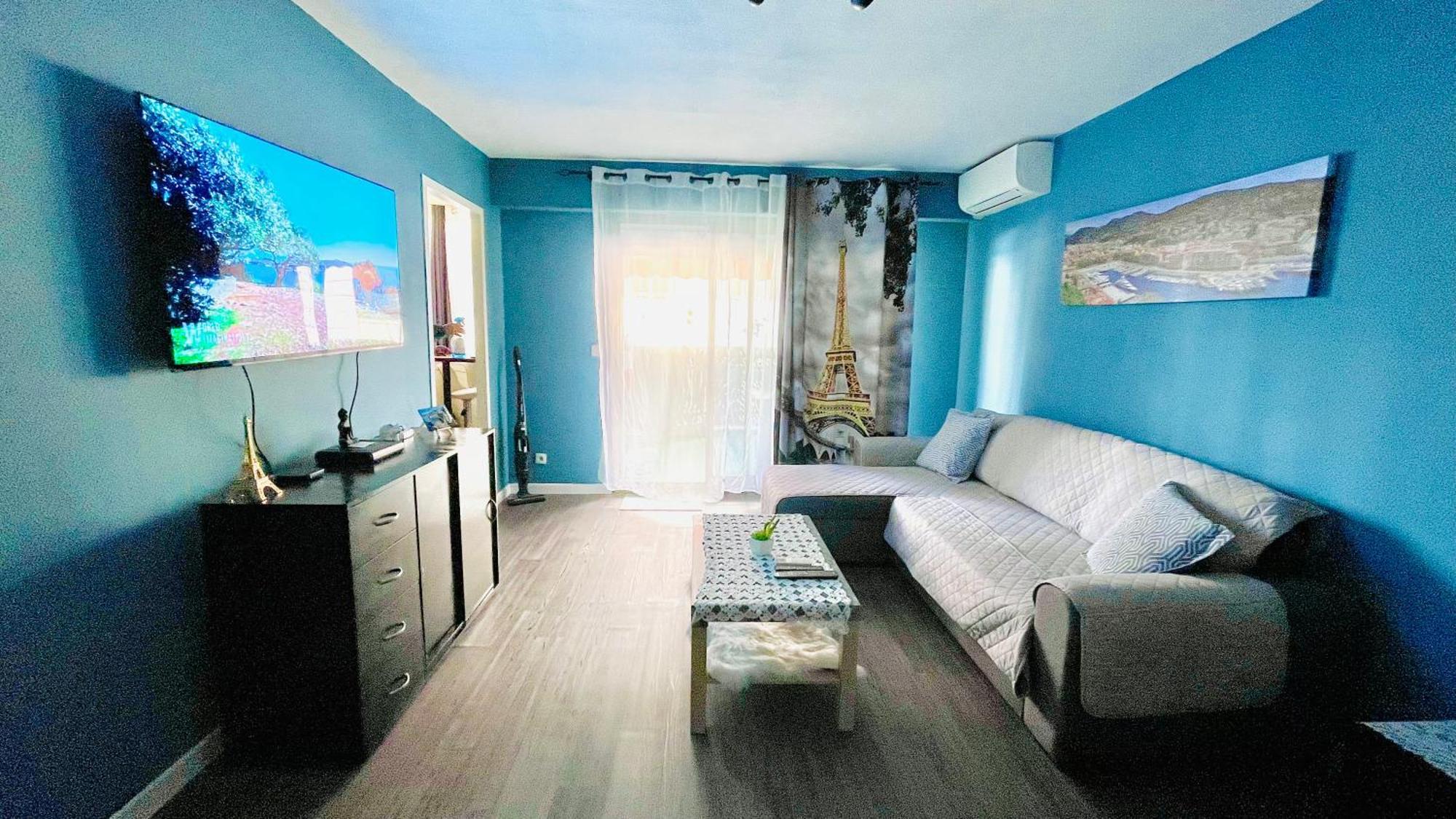 Confortable Studio A Nice Centre Cote Plage Bel Terrasse Paddle المظهر الخارجي الصورة
