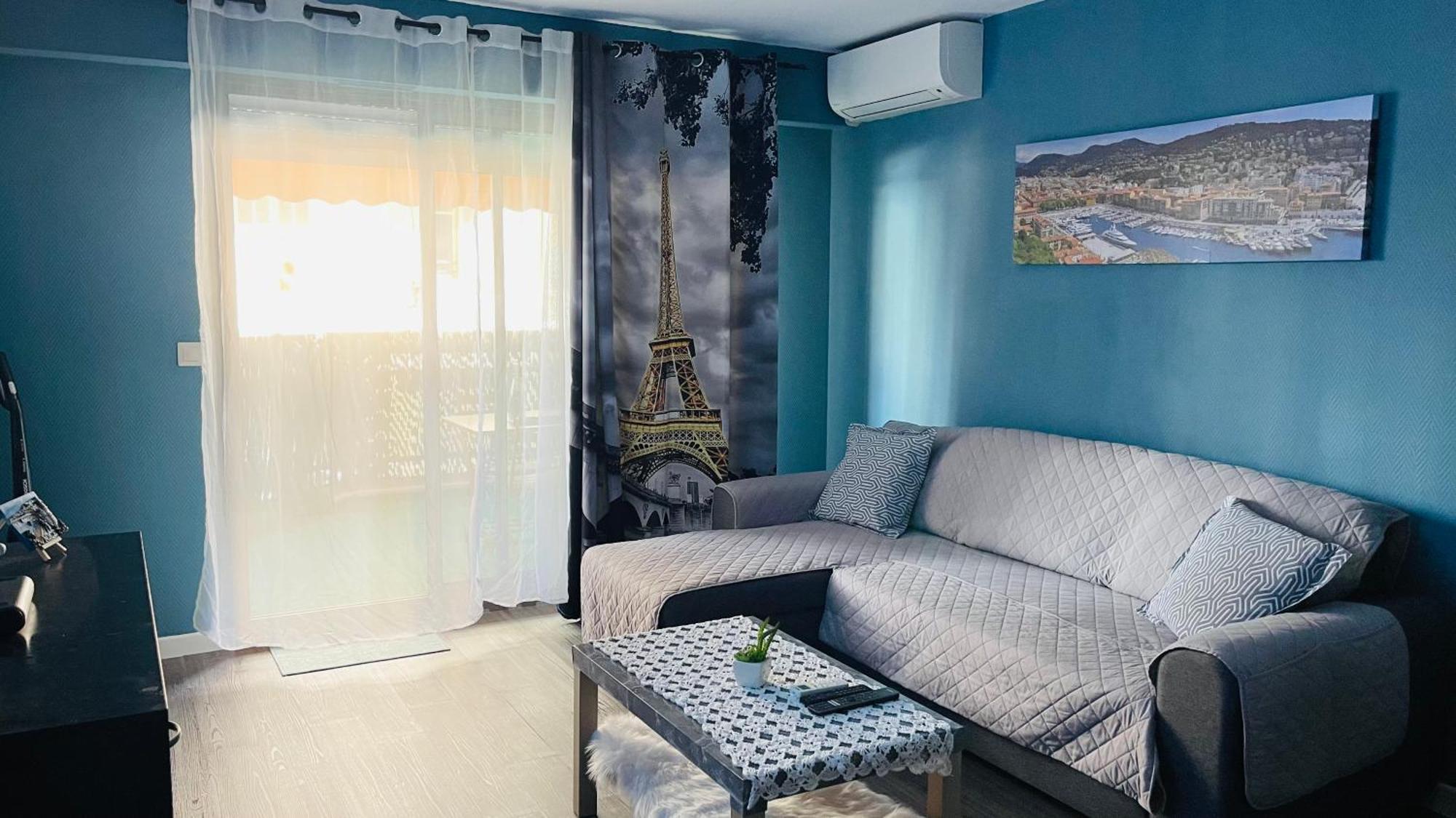 Confortable Studio A Nice Centre Cote Plage Bel Terrasse Paddle المظهر الخارجي الصورة