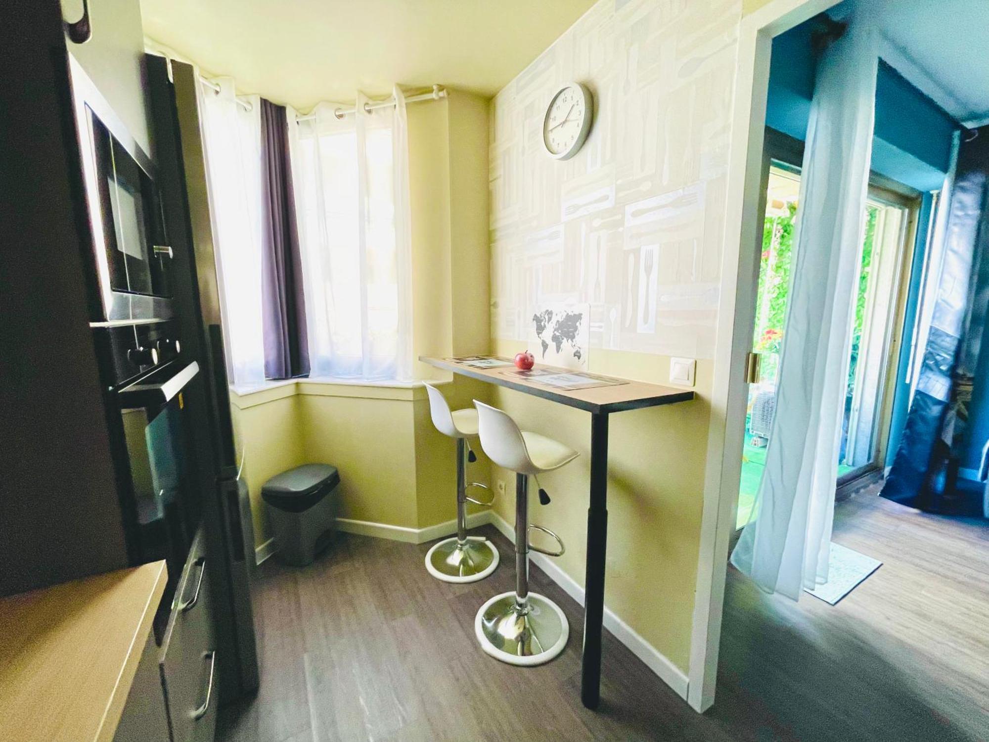 Confortable Studio A Nice Centre Cote Plage Bel Terrasse Paddle المظهر الخارجي الصورة