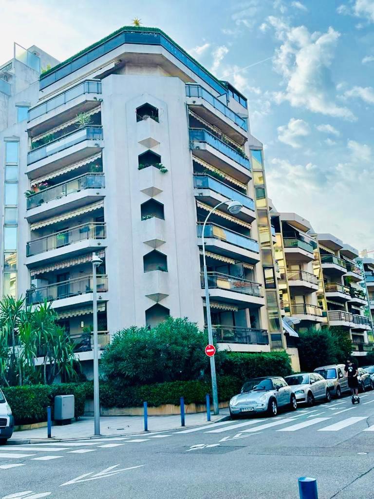 Confortable Studio A Nice Centre Cote Plage Bel Terrasse Paddle المظهر الخارجي الصورة